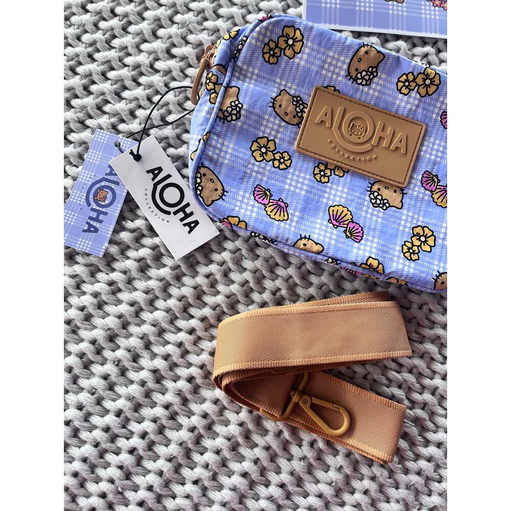 Aloha Collection• HELLO KITTY SUPER CUTE SPECIAL LIMITED EDITION Le Tour Palaka - Picture 5 of 8